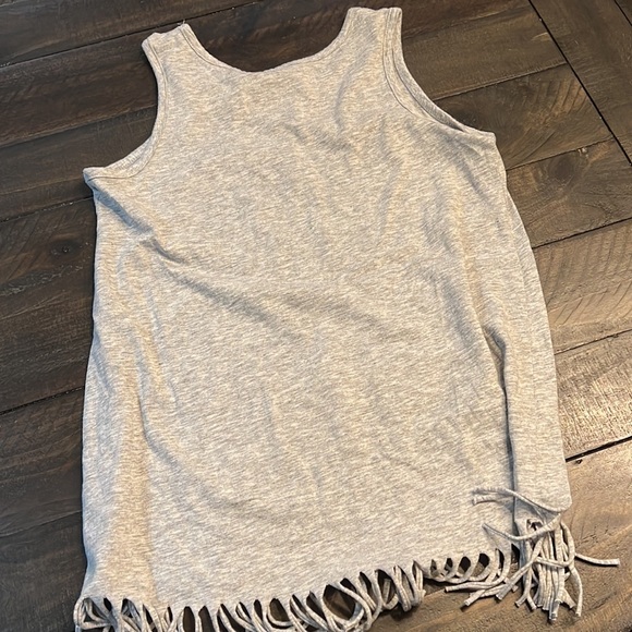 Justice girls tank top size 10 Dash summer dreams with flamingo and palm trees. - Picture 7 of 7